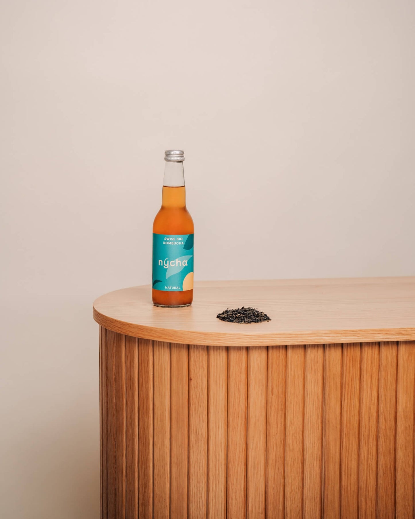 natural kombucha, bio - 16er box