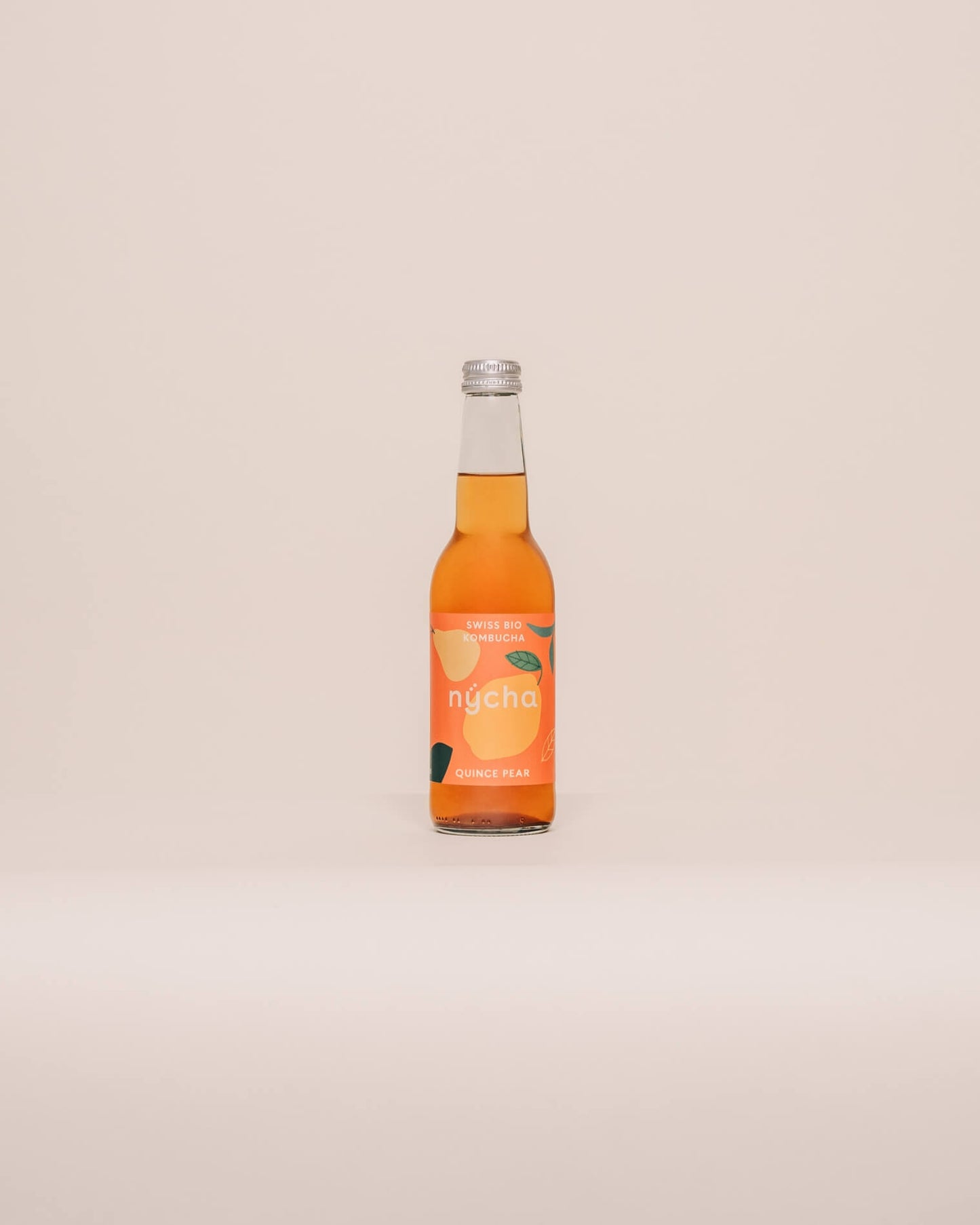quince pear kombucha, bio - 16er box