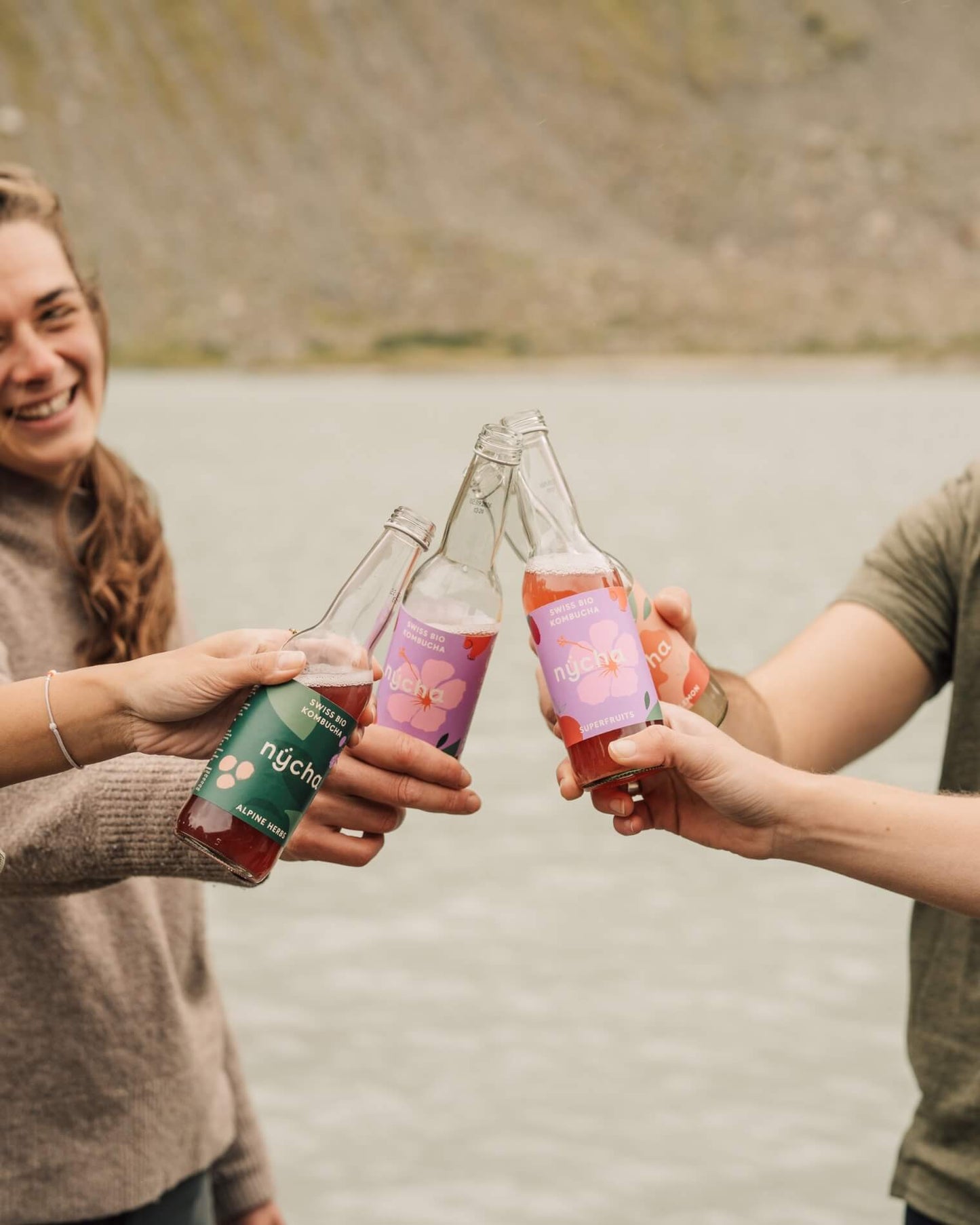 superfruits kombucha, bio - 16er box