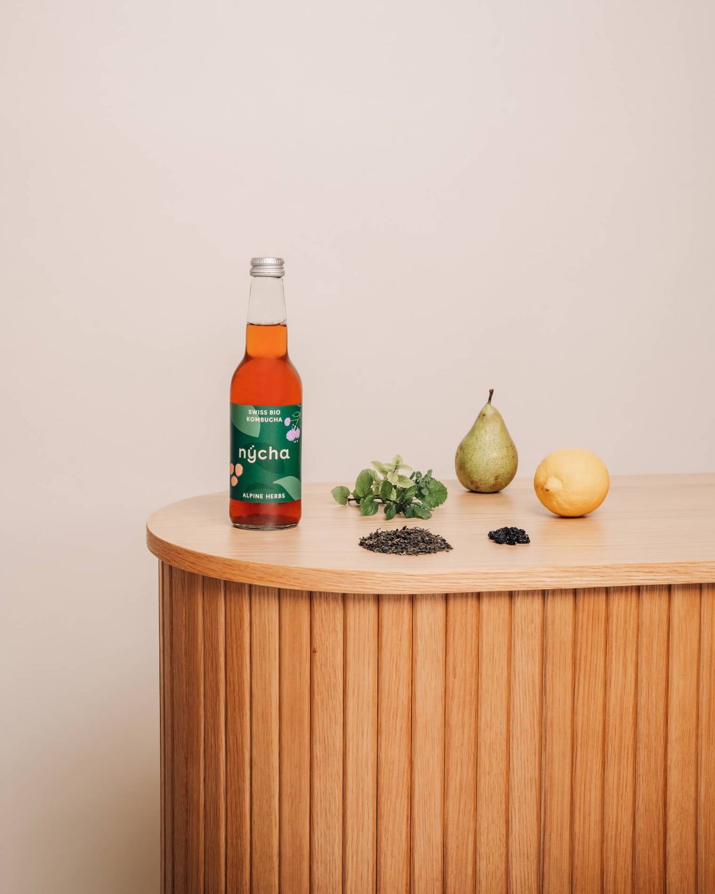 alpine herbs kombucha, bio - 24er box - B2B - pick up