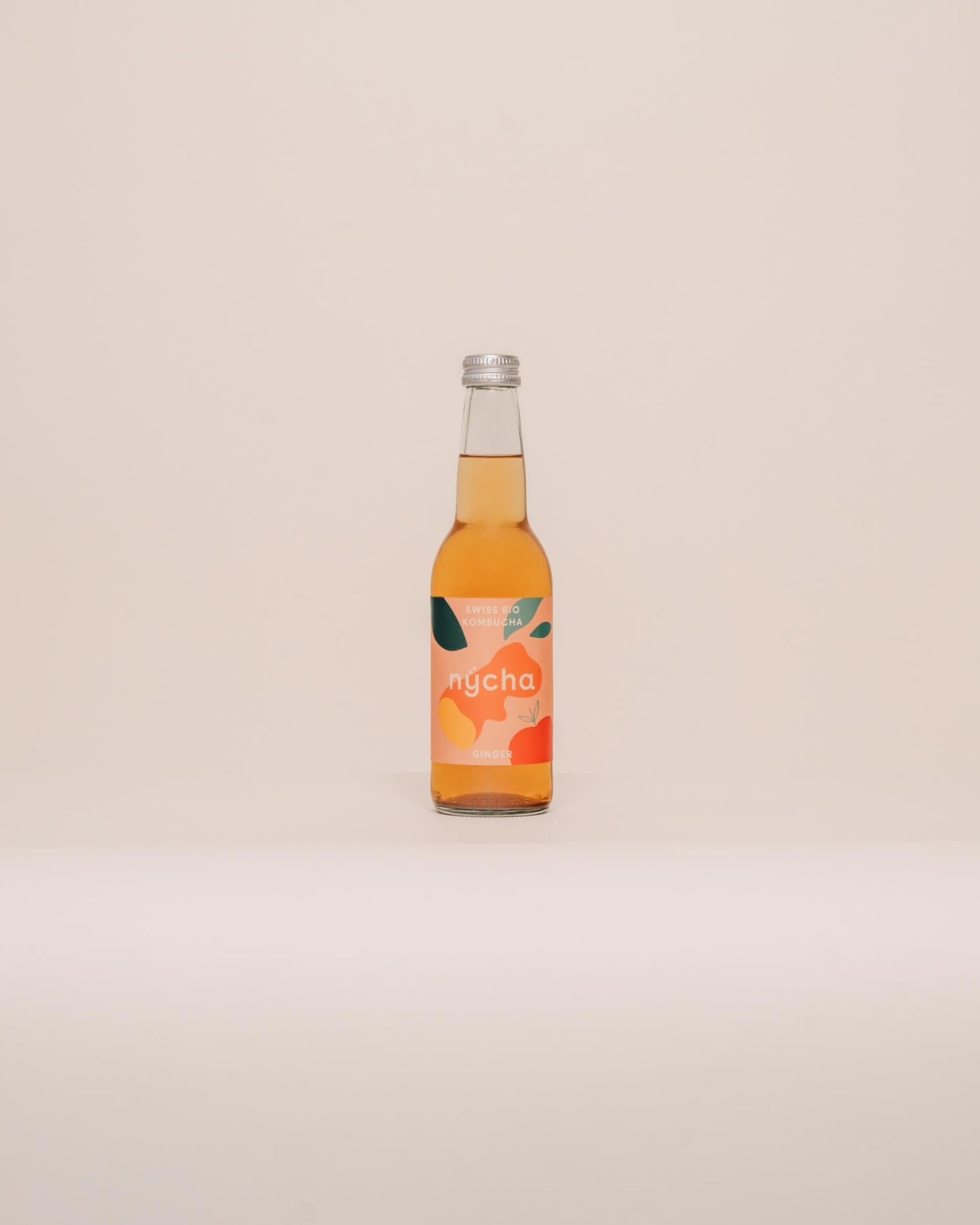 ginger lemon kombucha, bio - 24er box - B2B - pick up