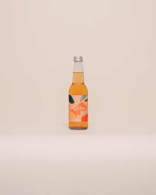 ginger lemon kombucha, bio - 24er box - B2B - pick up