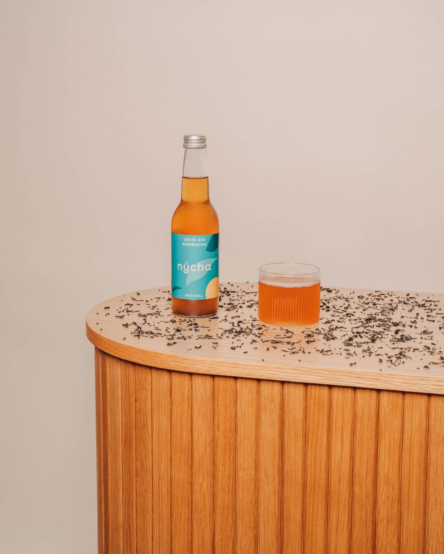 natural kombucha, organic - 24 bottles - B2B - pick up