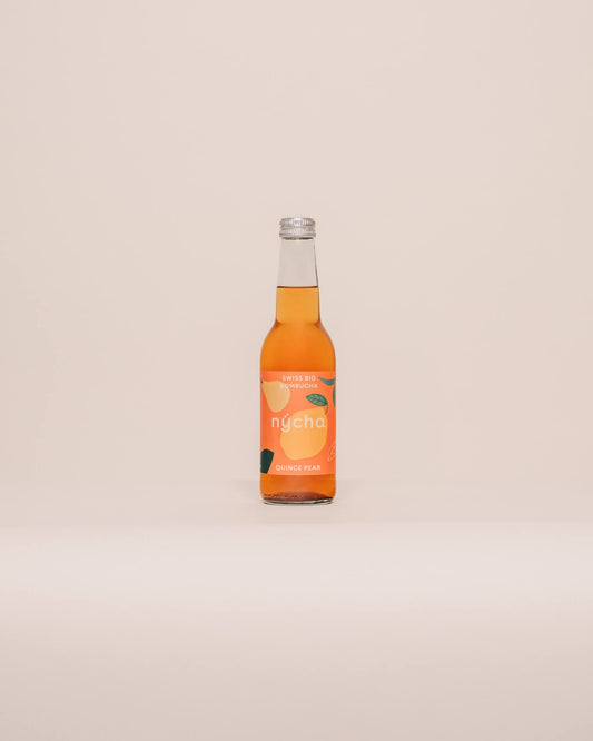 quince pear kombucha, bio - 24er box - B2B - pick up