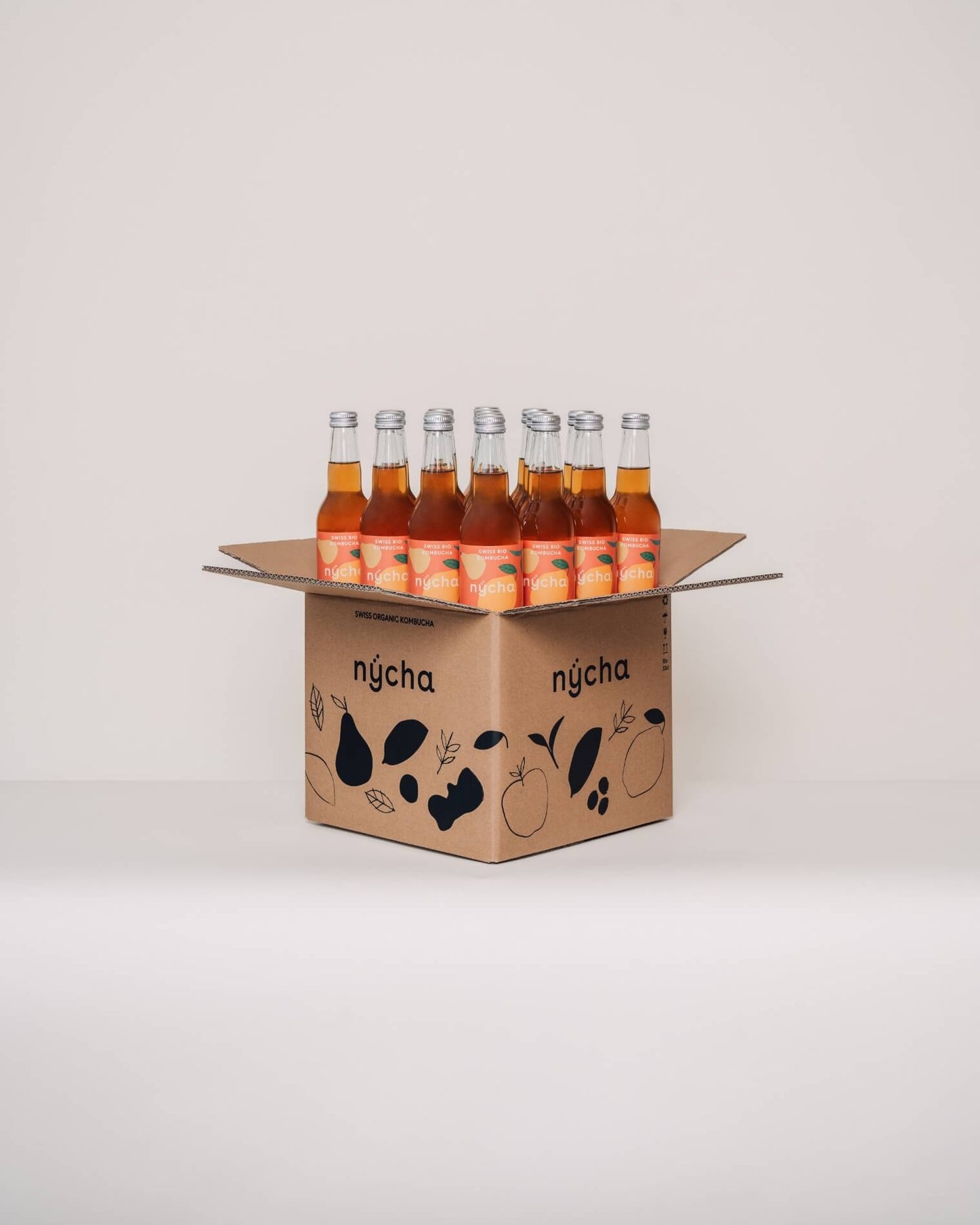 quince pear kombucha, bio - 16er box - B2B - versand